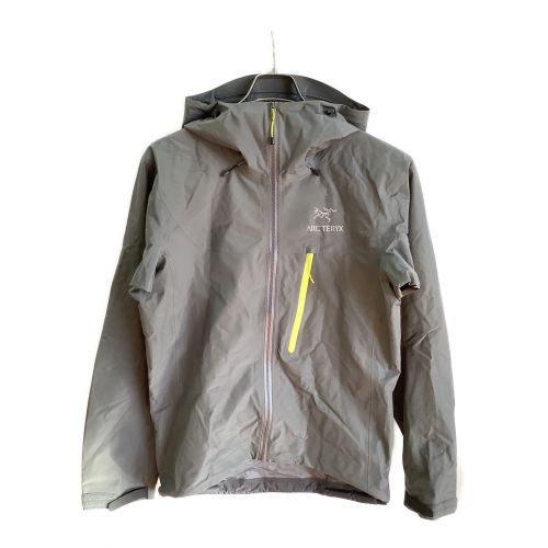 ARC'TERYX (アークテリクス) トレッキングウェア(ジャケット) メンズ SIZE XS グレー×イエロー アルファFLジャケット 13602