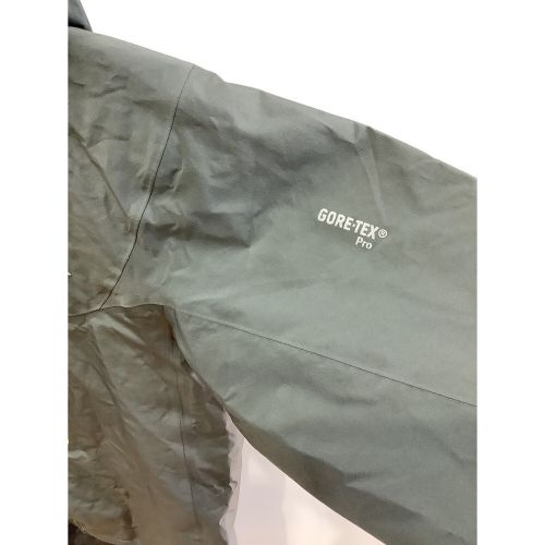 ARC'TERYX (アークテリクス) トレッキングウェア(ジャケット) メンズ SIZE XS グレー×イエロー アルファFLジャケット 13602