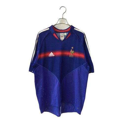 adidas (アディダス) サッカーユニフォーム メンズ SIZE L ブルー フランス代表 04/05(H)S/S 331730