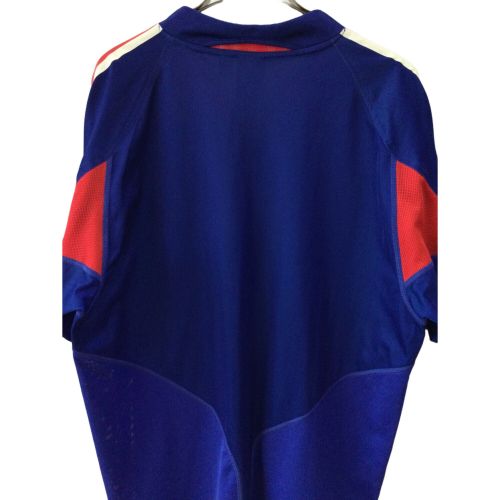 adidas (アディダス) サッカーユニフォーム メンズ SIZE L ブルー フランス代表 04/05(H)S/S 331730