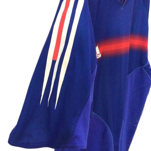 adidas (アディダス) サッカーユニフォーム メンズ SIZE L ブルー フランス代表 04/05(H)S/S 331730