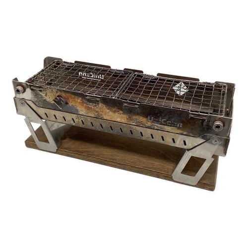 Wood and Burn (ウッドアンドバーン) 焚火台 UniFirePitS