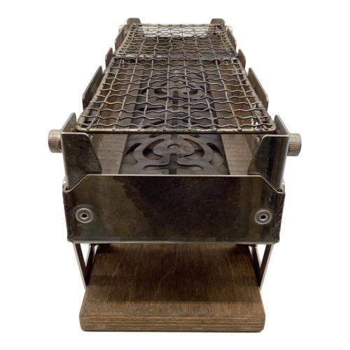 Wood and Burn (ウッドアンドバーン) 焚火台 UniFirePitS