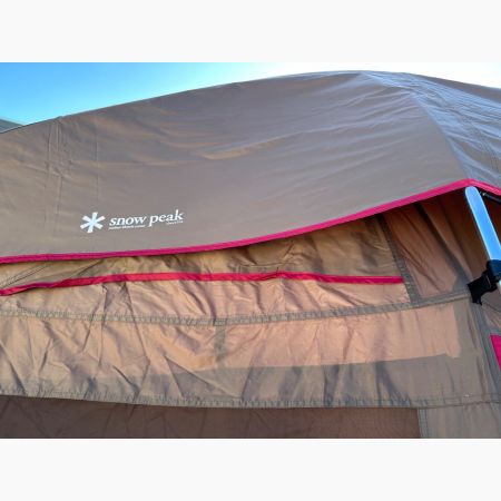 Snow peak (スノーピーク) ツールームテント 2016年製・シールドルーフ・マットシートセット TP-640 タシーク 約500×320×210cm 2～3人用