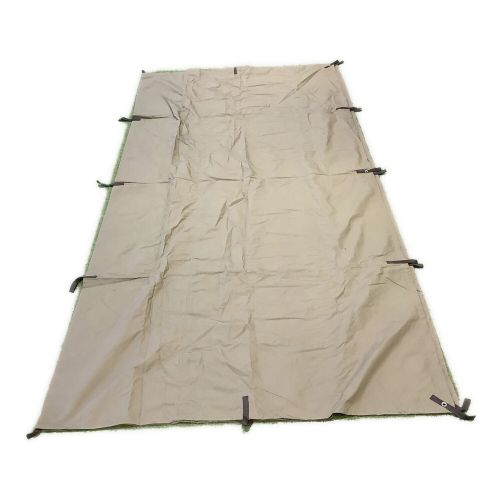 GRIP SWANY (グリップスワニー) レクタタープ オリーブ GST-02 FIREPROOF GS TARP 約300×300cm 1～2人用