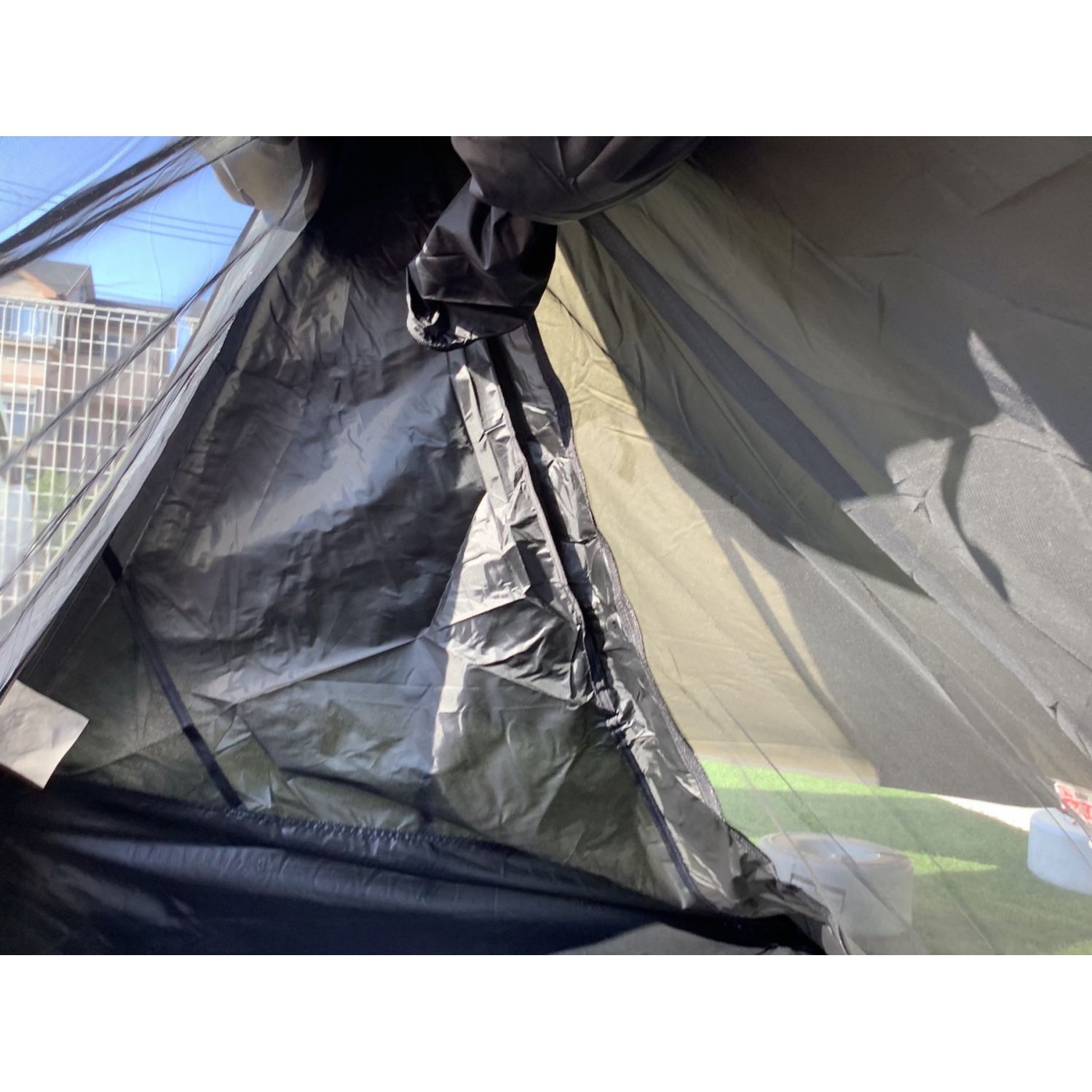[GST-01] FIREPROOF GS TENT / OLIVE