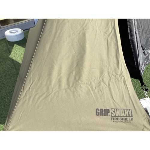 GRIP SWANY (グリップスワニー) ソロテント オリーブ FIREPROOF GS TENT