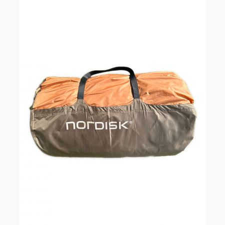 Nordisk (ノルディスク) ツールームテント カシューブラウン レイサ6PU 約645×215×180(h)cm 4～5人用 未使用品