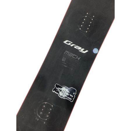 GRAY (グライ) スノーボード 160cm 20-21モデル 2x4 キャンバー mach