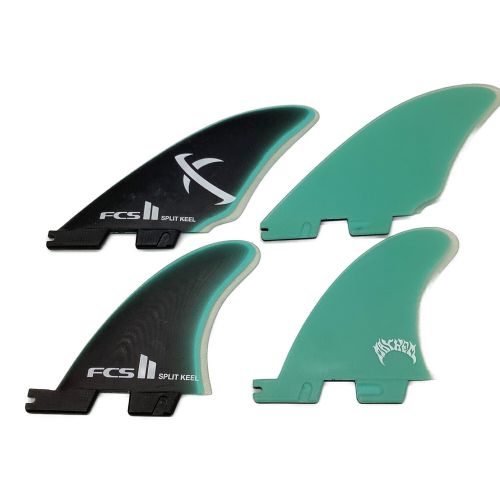 FCS (エフシーエス) フィン 9340935033546 MB SPLIT KEEL Speciality keel fin