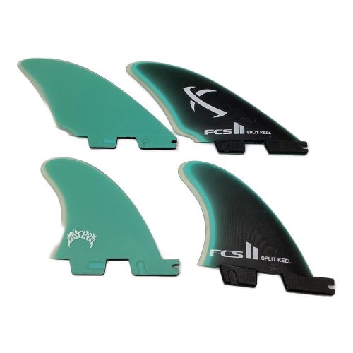 FCS (エフシーエス) フィン 9340935033546 MB SPLIT KEEL Speciality keel fin