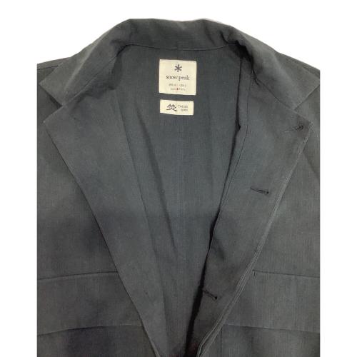 Snow peak (スノーピーク) アウトドア雑貨 TAKIBI ジャンプスーツ ブラック AL-19AU101