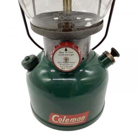 1951年12月製 コールマン ランタン200A クリスマス Coleman (コールマン) 200A 1951年12月製 クリスマスランタン