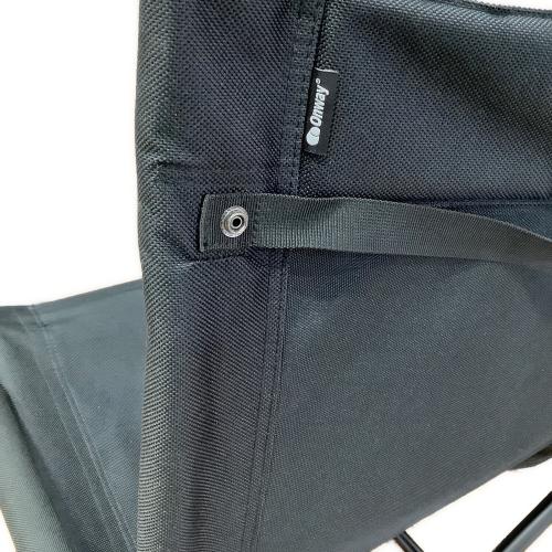 onway (オンウェー) アウトドアチェア ブラック チェアエックス