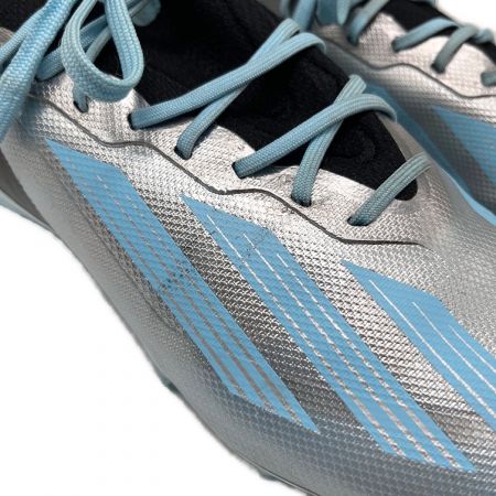 adidas (アディダス) サッカースパイク メンズ SIZE 26cm スカイブルー 2023年モデル・エックス クレイジーファスト MESSI.1 FG ** IE4079