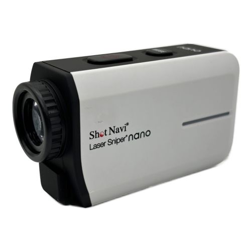 Shot Navi (ショットナビ) ゴルフGPSナビ laser sniper nano