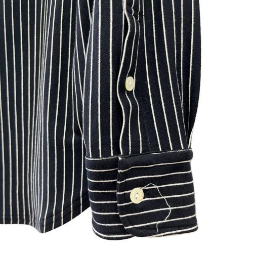 PEARLY GATES (パーリーゲイツ) ゴルフウェア(トップス) メンズ SIZE M ホワイト×ブラック ベアフロート 長袖カットソープルオーバー・2023年モデル 長袖カットソー 053-3261903