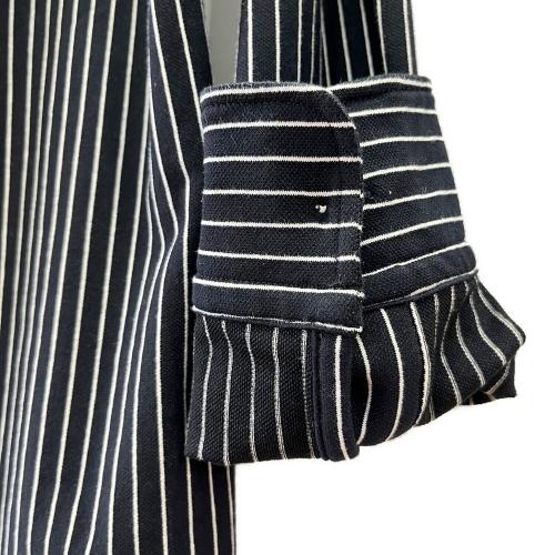 PEARLY GATES (パーリーゲイツ) ゴルフウェア(トップス) メンズ SIZE M ホワイト×ブラック ベアフロート 長袖カットソープルオーバー・2023年モデル 長袖カットソー 053-3261903