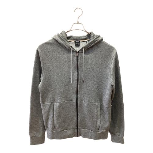 BOSS (ボス) トレーニングウェア メンズ SIZE XL グレー * パーカー