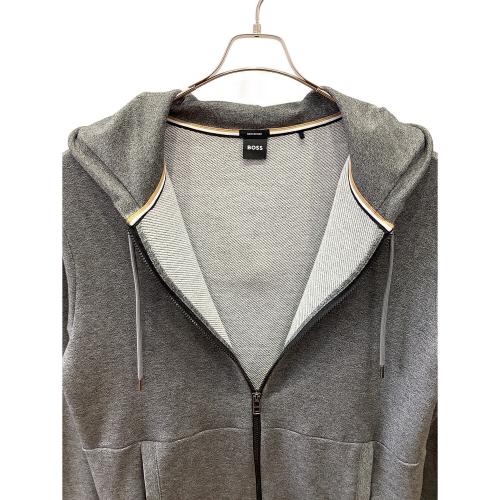 BOSS (ボス) トレーニングウェア メンズ SIZE XL グレー * パーカー