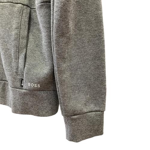 BOSS (ボス) トレーニングウェア メンズ SIZE XL グレー * パーカー