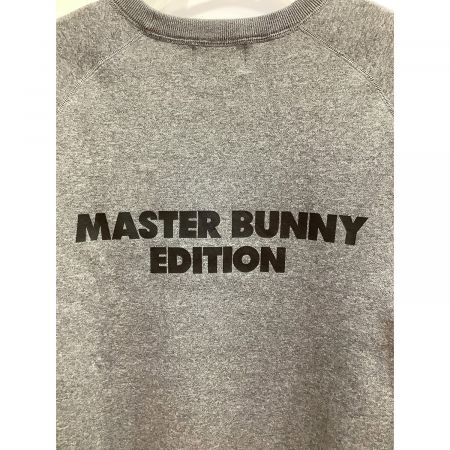 MASTER BUNNY EDITION (マスターバニーエディション) ゴルフウェア(トップス) メンズ グレー 2022年 モデル /// 758-2270109