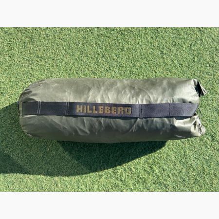 HILLEBERG (ヒルバーグ) ツールームテント 別売りフットプリント付 ナマッジ2GT ミルスペック グリーン