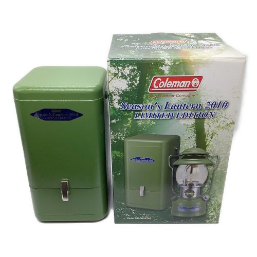 Coleman (コールマン) ガソリンランタン 2009年9月製 2000003742