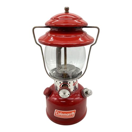 Coleman (コールマン) ガソリンランタン 1997年9月製・レッド 200B