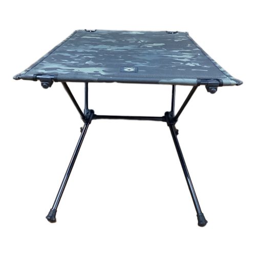 Helinox (ヘリノックス) アウトドアテーブル マルチカモ ブラック 廃盤カラー タクティカルテーブル M