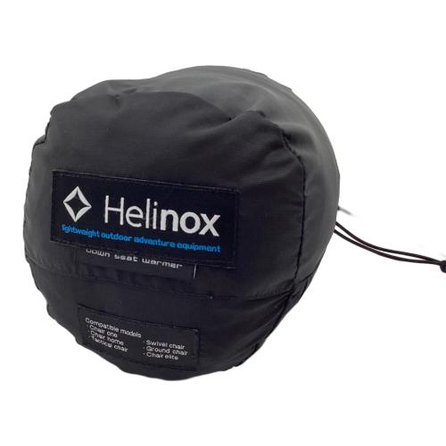 Helinox (ヘリノックス) ファニチャーアクセサリー ブラック ブラック 1822195 ダウンシートウォーマー