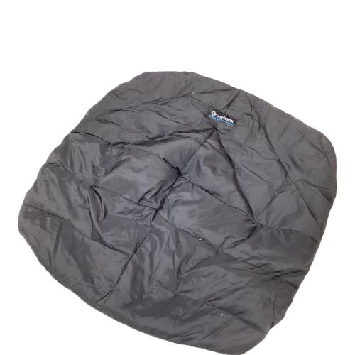 Helinox (ヘリノックス) ファニチャーアクセサリー ブラック ブラック 1822195 ダウンシートウォーマー
