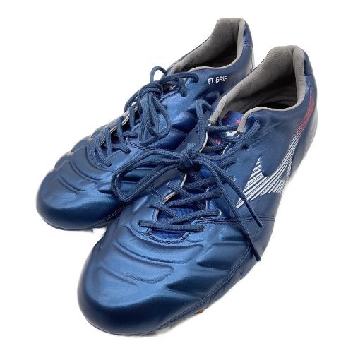 MIZUNO (ミズノ) サッカースパイク メンズ 実寸約27.5cm ネイビー メタルブルー rebula cup japan 未使用品