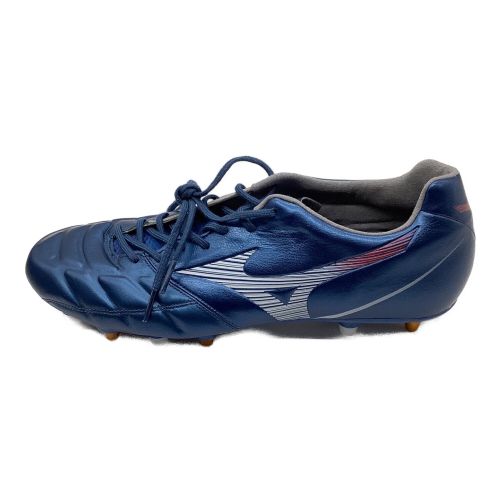 MIZUNO (ミズノ) サッカースパイク メンズ 実寸約27.5cm ネイビー