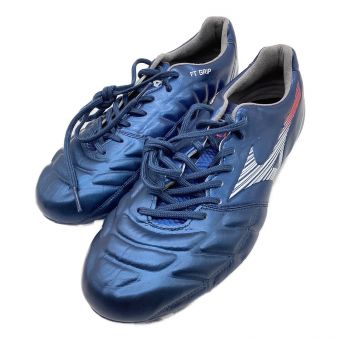 MIZUNO (ミズノ) サッカースパイク メンズ 実寸約27cm ブルー メタルブルー rebula cup japan 未使用品