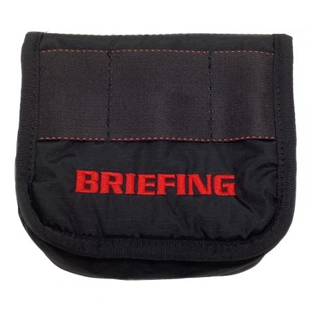 BRIEFING (ブリーフィング) ヘッドカバー ブラック BRG231G27 MALLET CS PUTTER COVER TL