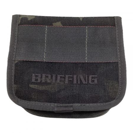 BRIEFING (ブリーフィング) ヘッドカバー カモフラ MALLET PUTTER COVER TL