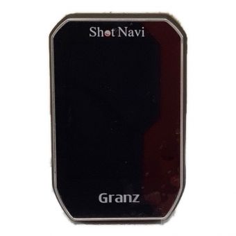 shotnavi (ショットナビ) ゴルフGPSナビ ブラック Granz