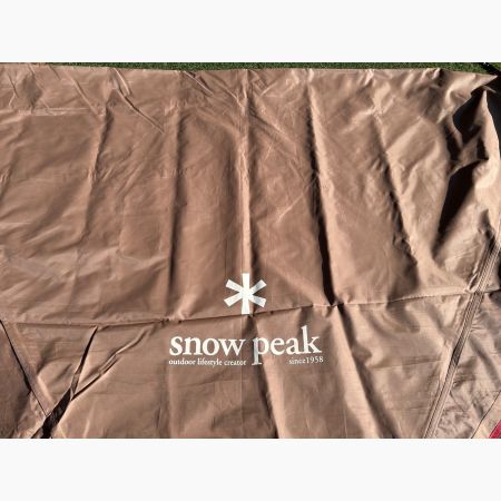 Snow peak (スノーピーク) ヘキサタープ ※設営には別売のポールが必要です。2015年製 TP-250 HDタープ シールド ヘキサエヴォ Pro. 565*920cm 4～6人用