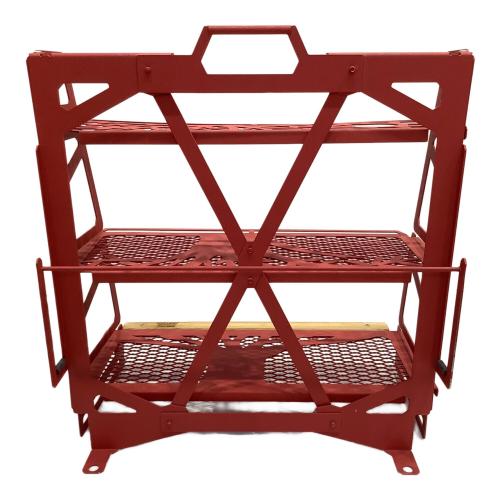 NATURETONES (ネイチャートーンズ) システムラック レッド スリーステージラック