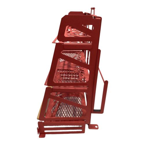 NATURETONES (ネイチャートーンズ) システムラック レッド スリーステージラック