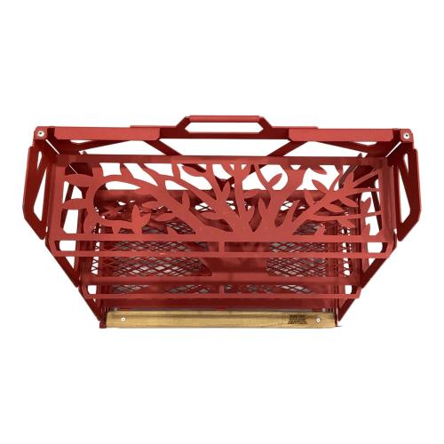 NATURETONES (ネイチャートーンズ) システムラック レッド スリーステージラック