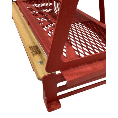 NATURETONES (ネイチャートーンズ) システムラック レッド スリーステージラック