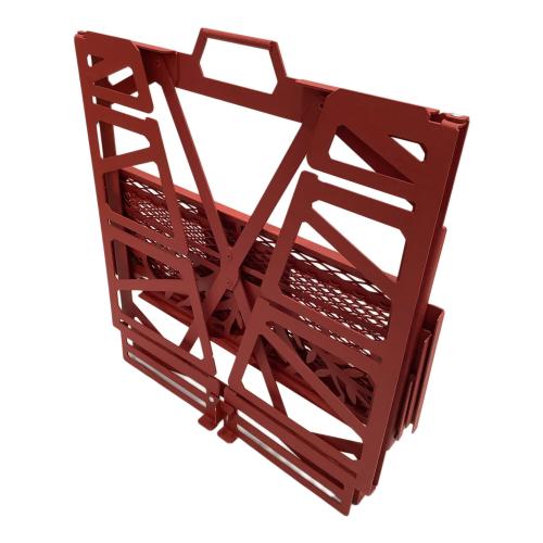 NATURETONES (ネイチャートーンズ) システムラック レッド スリーステージラック