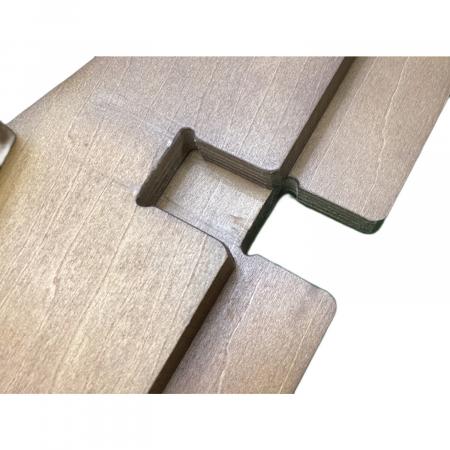 Hilander (ハイランダー) アウトドアテーブル HCA0233 ブラウン ウッド