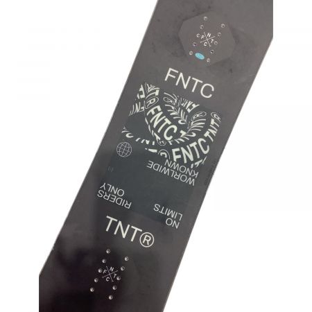 FNTC (エフエヌティーシー) スノーボード 147cm ブラック 21/22モデル @ 2X4 ロッカー TNT R