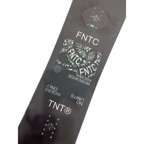 FNTC (エフエヌティーシー) スノーボード 147cm ブラック 21/22モデル