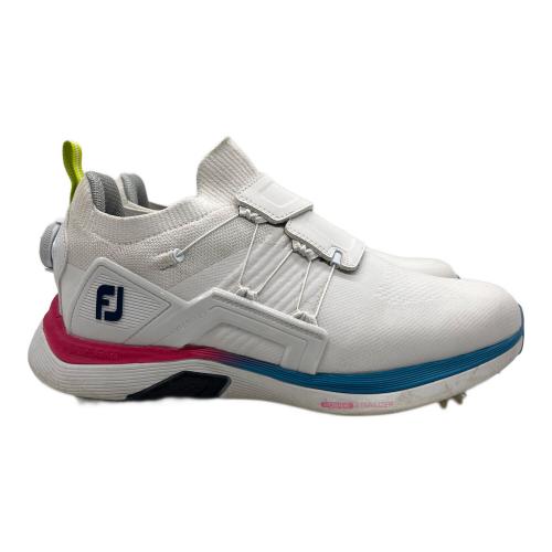 FOOT-JOY (フットジョイ) ゴルフシューズ メンズ SIZE 26cm ホワイト HYPER FREX CARBON BOA 51050J