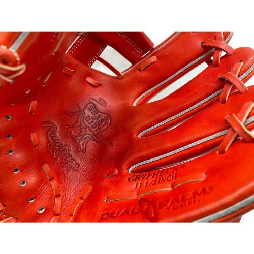 RAWLINGS (ローリングス) 軟式グローブ 29cm レッド 菊池型 内野用 GR9FHECK4