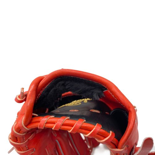 RAWLINGS (ローリングス) 軟式グローブ 29cm レッド 菊池型 内野用 GR9FHECK4